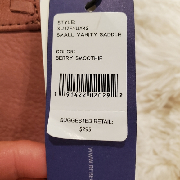 Rebecca Minkoff Vanity Saddle Bag - Picture 6 of 9